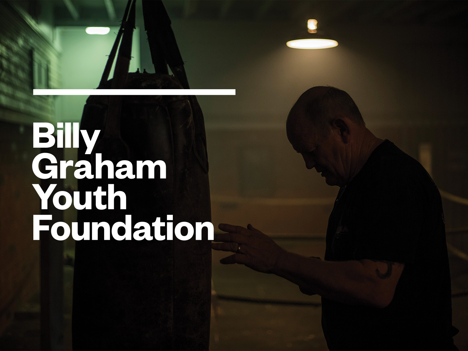 Billy Graham Youth Foundation identity