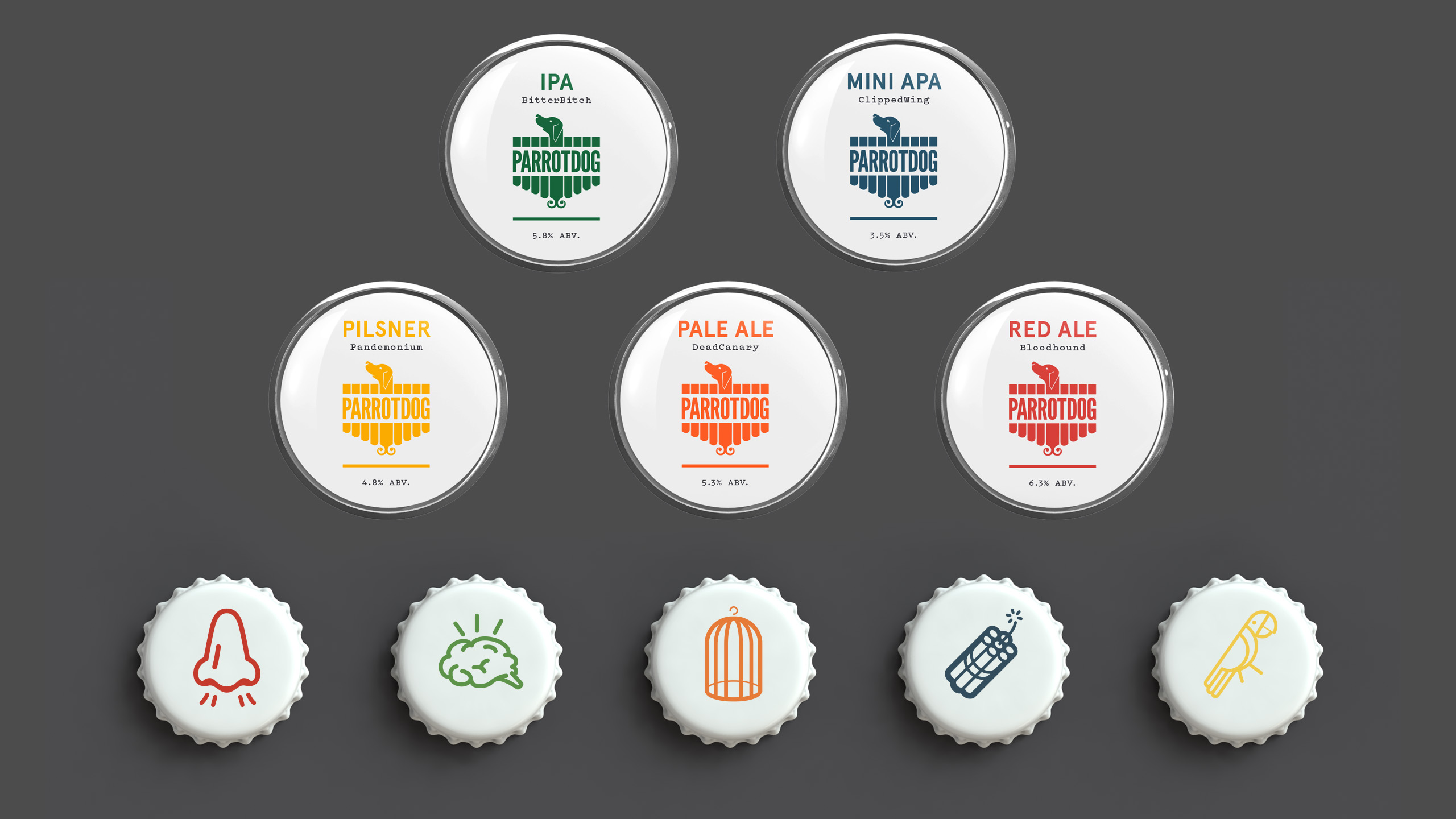 parrot-dog-packaging-design-Tap-Badges-12